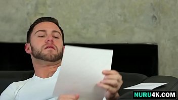 Daisy Monroe Gives Massage And Blowjob In Bathroom