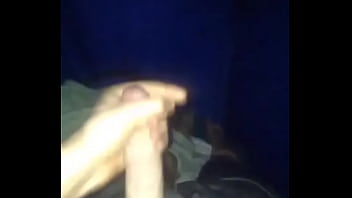 Teen Plays With His Cock