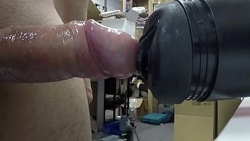 Cock, Masturbating, Work, Fleshlight, Soloboy - Sex_toys - 2025 - Steamy - Session - Video 4635618