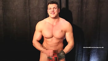 Leather Biker Stud Wanking