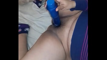 Esposa Jugando Con Dildo