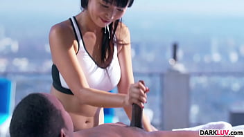 Bbc For Sexy Asian Gal Marica Hase