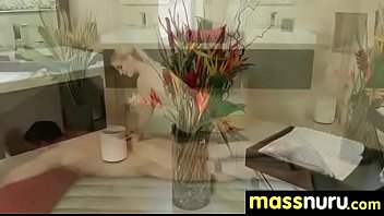 Lucky Client Gets A Full Service Massage 22 - hardcore, massage, masseuse, nuru, nurugel - Video 4633090