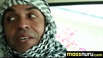 Lucky Client Gets A Full Service Massage 12 - hardcore, massage, masseuse, nuru, nurugel - Video 4584573