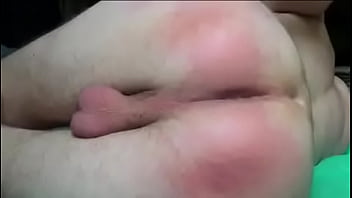 Russian Boy Self Spanking