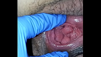 Playing Doctor With My Favorite Peach... Pov... Close Up... Pussy Pulsating