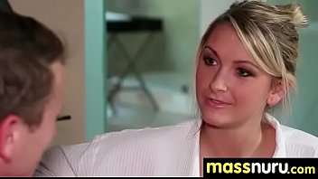 Nuru Massage Ends With A Hot Shower Fuck 12 - hardcore, massage, masseuse, nuru, nurugel - Video 4583285