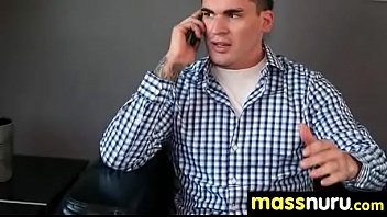 Nuru Massage Ends With A Hot Shower Fuck 26 - hardcore, massage, masseuse, nuru, nurugel - Video 4456184