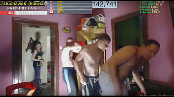 2 Naked Gays Busted By Gocha During Copulation