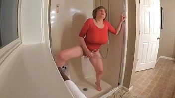 60 Gilf Masturbating In Wet T-shirt