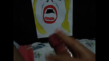 Cunshot In A Drawn- Esporrando No Desenho