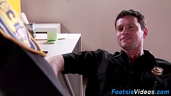 Police Sluts Feet Jizzy