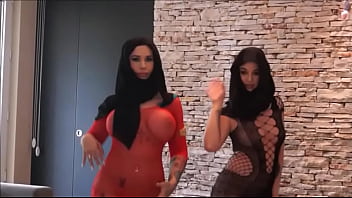 Angelina, Muslim, Kyra, Abaya, Islamic, Burqa, Suleiman - Unknown - 2025 - Amazing - Scene - Video 4627478