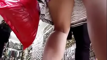 Bengali Girl In Shop Busy