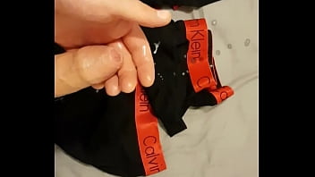 Cumshot, Cum, Masturbating, Masturbation, Masturbate, Fetish, Gay, Boxer, Klein, Branle, Calvin - Gay - 2025 - Passionate - Scene - Video 4543119