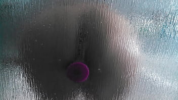 Wife Playing With Herself In The Shower