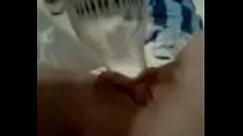 Horny Girl Fucks Pussy W Beer Bottle