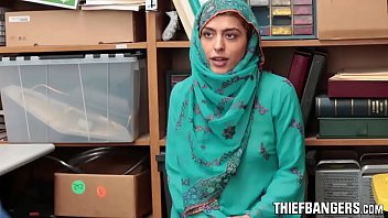 Audrey Royal Busted Stealing Wearing A Hijab _ Fucked For Punishment