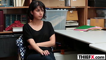 Stiff Case With Teen Thief Penelope Reed - teen, hardcore, ass, blowjob, amateur, bigcock, penetration, office, sweet, punishment, big-cock, th - Video 4540720