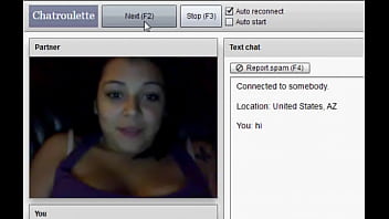 Dumb Anerican Show Tits On Chatroulette