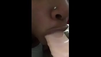 Vicky Hylton Test Gagging New White Cock Before The Pool