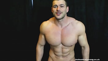 Muscled Lycra Creamy Cock