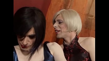 Transvestite Sex Party