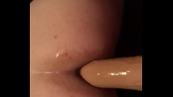 Gf Pegging My Hot Ass Deep