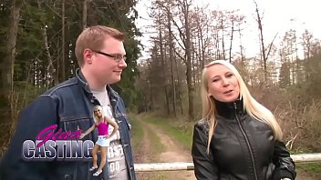 Gina Casting - Thomas - Das Erste Mal