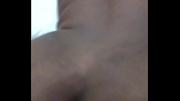 Socando Na Coroa Negra De Quatro