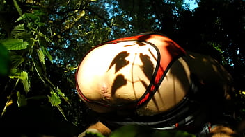 Young Shaved Ass Man Pussy Squirting