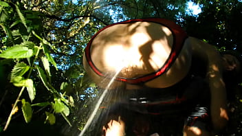 Shaved Ass Play Public Farts Plus Enema