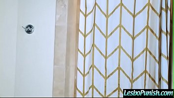 Punish Sex On Cam Between Lesbo Girls (ellena_skin) Clip-12