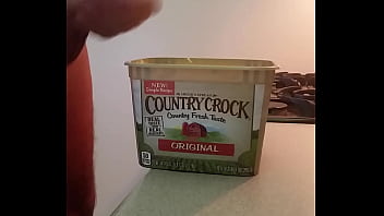 Yummy Cum With My Food.