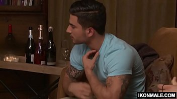 Brandon Wilde In His First Gangbang