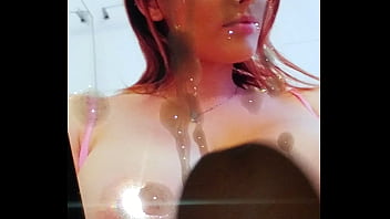 Massive Cumshot On Big Tit Babe - Cumtribute