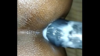 Wife Pegging Me With Home Made Dildo