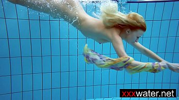 Amateur Blonde Mermaid
