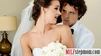 Stepson And His Fiancee Enjoyed Threeway