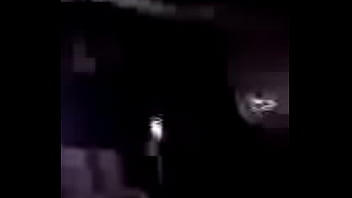 La Vesina Bañandose