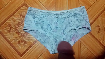 Sịp em đàn bướm xinh xắn | Cum on panties compilation the best!