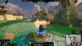 Ares Fodendo Anubis Ao Som De Naruto