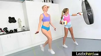 Sex Scene With Cute Teen Lesbian Girls (charlotte Stokely _ Kenna James) Clip-12