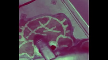 Stroking Throbing Cock