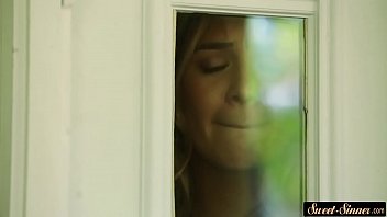 Cocksucking Stepsister Pounded Outdoors