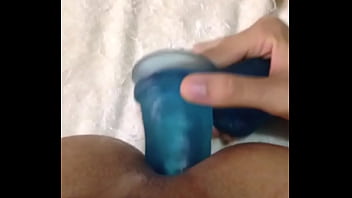 Brincando Com Dildo - dildo, amateur, gay, play, twink, brincando, consolo, soloboy, putinho - Video 4609511