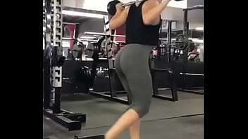Mujer En El Gym _que Buen Culote!