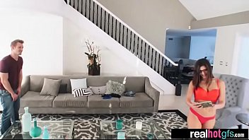 Amazing Hardcore Bang On Tape With Hot Girlfriend (leah Gotti) Clip-19