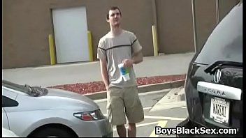 Blacks On Boys -nasty Bareback Interracial Gay Fucking 12