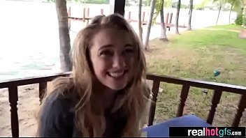 Hardcore Sex Tape With Hot Naughty Real Gf (samantha Hayes) Clip-29